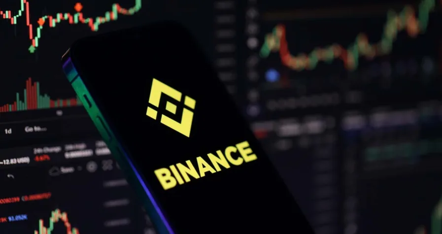 binance logo